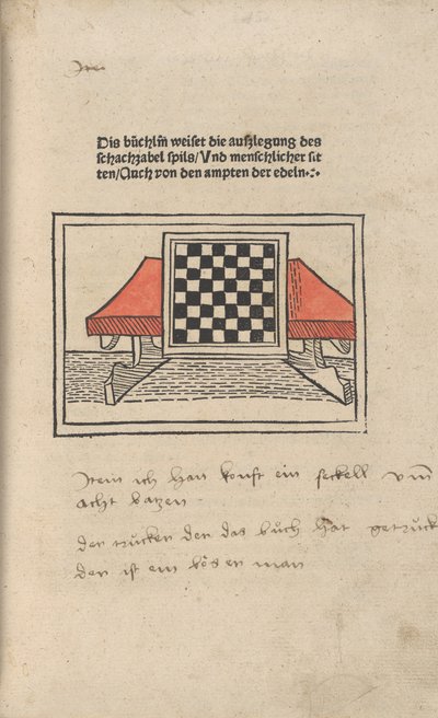 Het Schaakboek door Jacobus de Cessolis