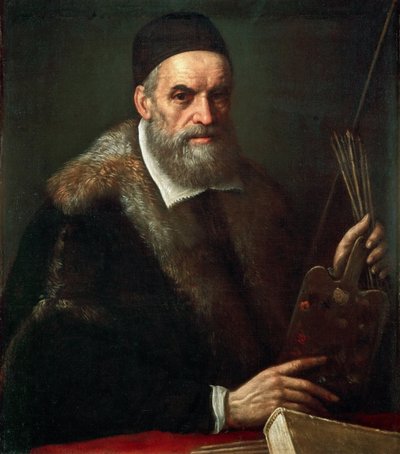 Zelfportret door Jacopo Bassano