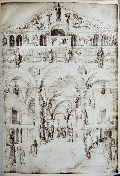 De geseling van Christus door Jacopo Bellini
