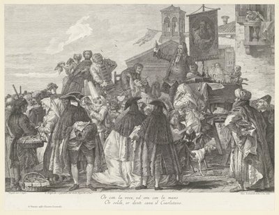 De kwakzalver door Jacopo Leonardis
