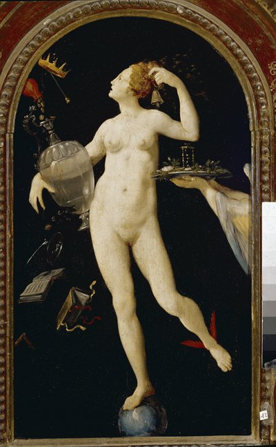 Allegorie van Fortuna door Jacopo Ligozzi