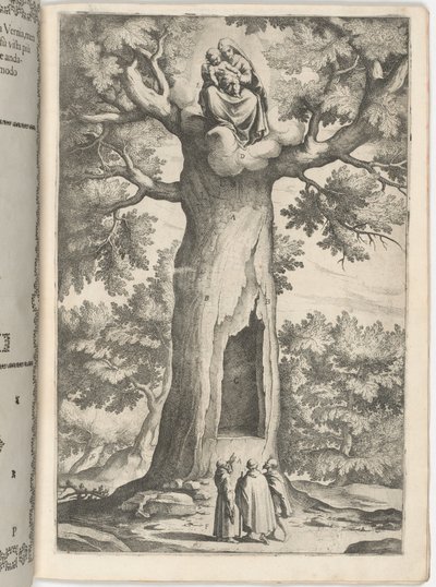 Verschijning van de Maagd in de beuk (Faggio dell