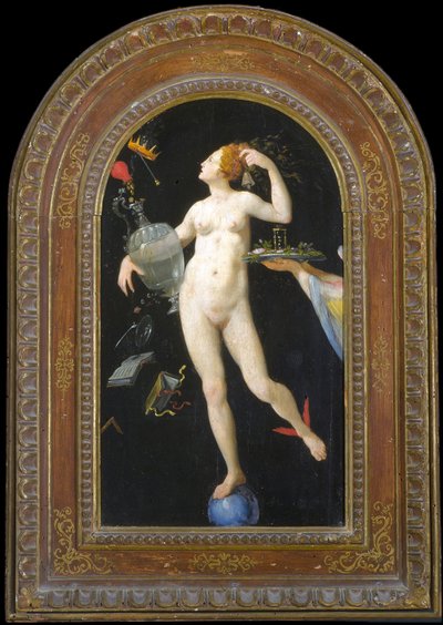 Fortuin door Jacopo Ligozzi