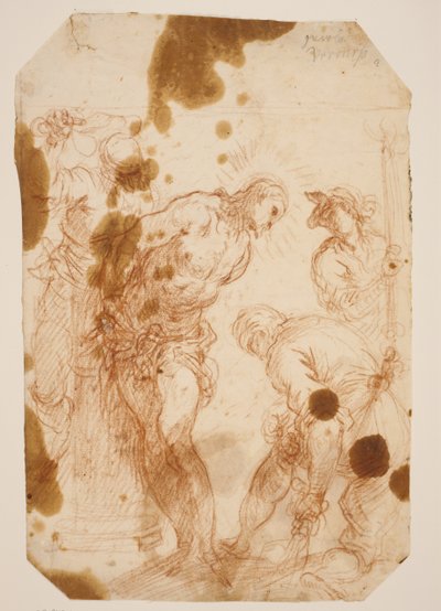De geseling door Jacopo Palma