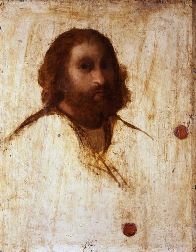 Zelfportret door Jacopo Palma il Vecchio the Elder