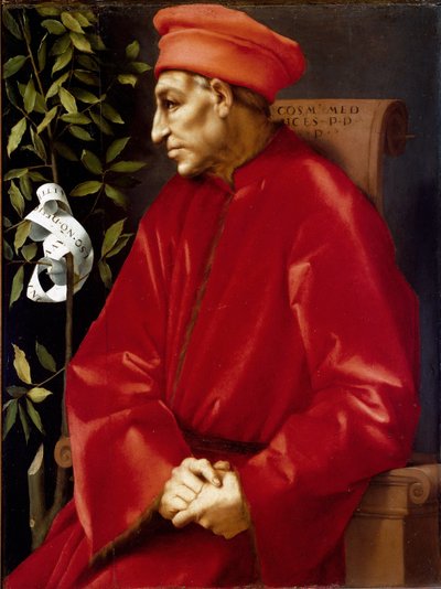 Portret van Cosimo de