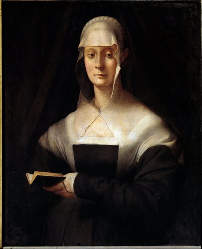 Portret van Maria Salviati door Jacopo Pontormo