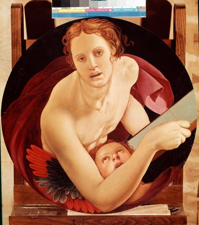 Portret van St. Mattheüs door Jacopo Pontormo