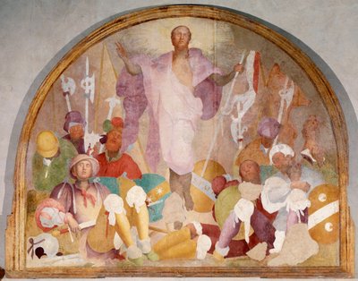 Opstanding door Jacopo Pontormo