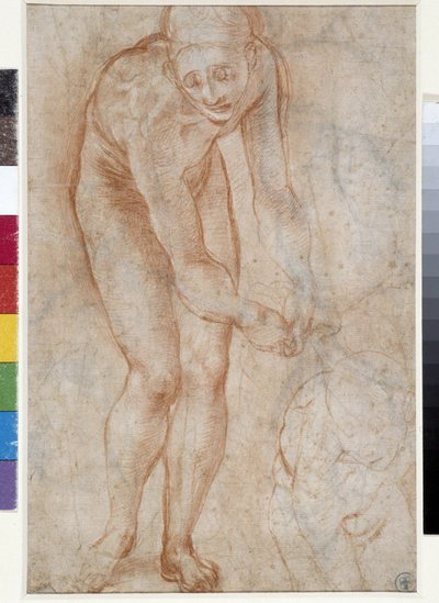 Studie voor de Pieta door Jacopo Pontormo