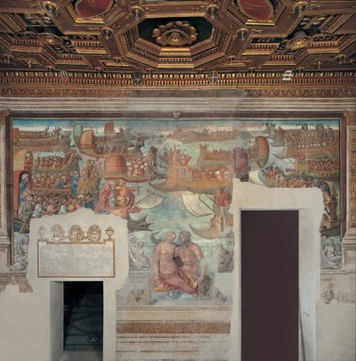 Zeeslag door Jacopo Ripanda