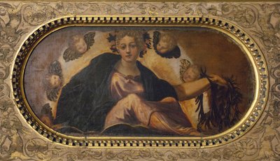 Allegoria della Felicità, 1565 door Jacopo Robusti Tintoretto