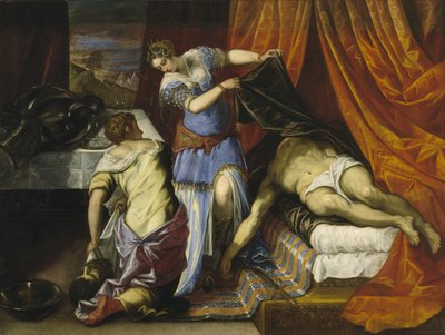 Judith en Holofernes door Jacopo Robusti Tintoretto