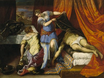 Judith en Holofernes door Jacopo Robusti Tintoretto