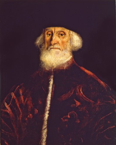 Portret van Procurator Jacopo Soranzo, ca. 1550 door Jacopo Robusti Tintoretto
