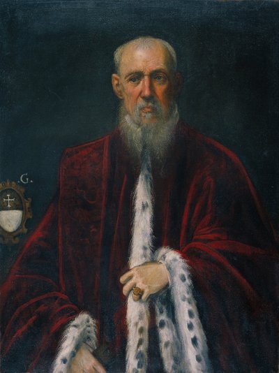 Portret van de procurator Alessandro Gritti door Jacopo Robusti Tintoretto