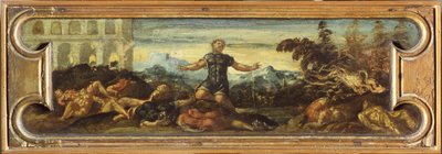 Samson door Jacopo Robusti Tintoretto