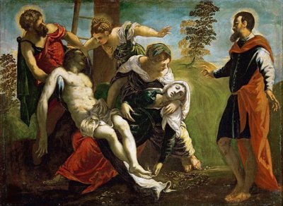 De Kruisafneming, ca. 1548 door Jacopo Robusti Tintoretto