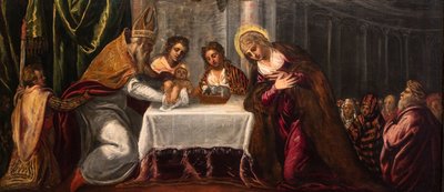  door Jacopo Robusti Tintoretto