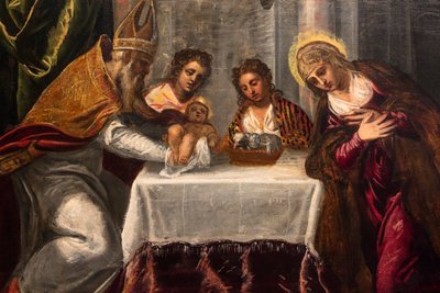  door Jacopo Robusti Tintoretto