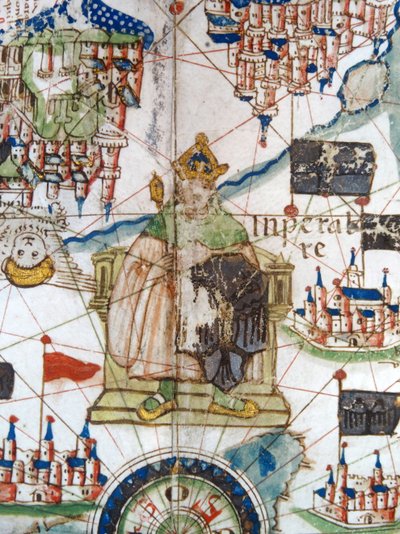 Heilige Romeinse Keizer (detail) door Jacopo Russo
