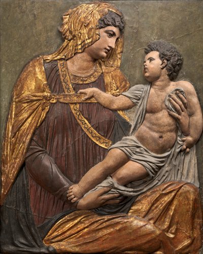 Madonna en Kind door Jacopo Sansovino
