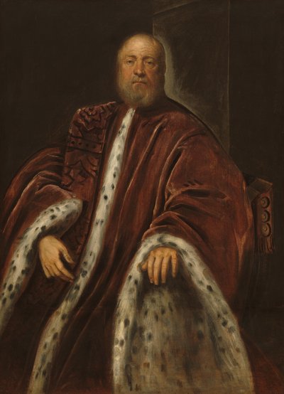 Een procurator van Sint-Marcus door Jacopo Tintoretto