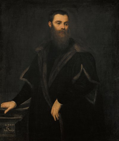 Lorenzo Soranzo door Jacopo Tintoretto