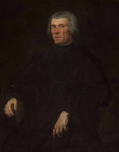 Portret van een man, 1550s door Jacopo Robusti Tintoretto