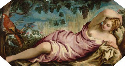 Zomer, ca. 1546-1548 door Jacopo Tintoretto