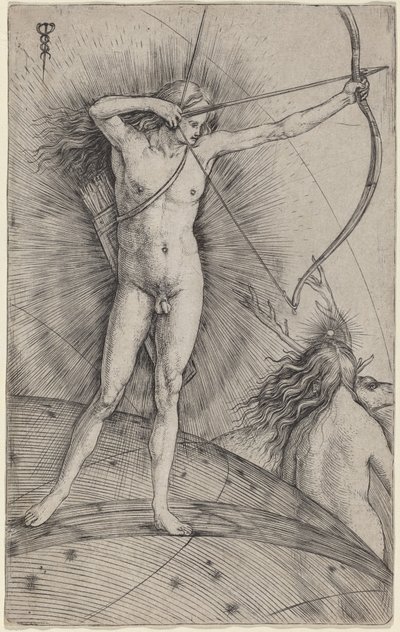 Apollo en Diana door Jacopo de Barbari