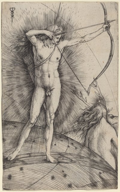 Apollo en Diana, c. 1503 door Jacopo de Barbari