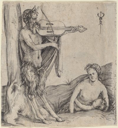 Familie van de Sater door Jacopo de