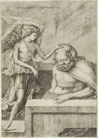 De beschermengel door Jacopo de