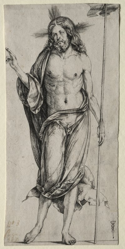 De Verrezen Christus door Jacopo de
