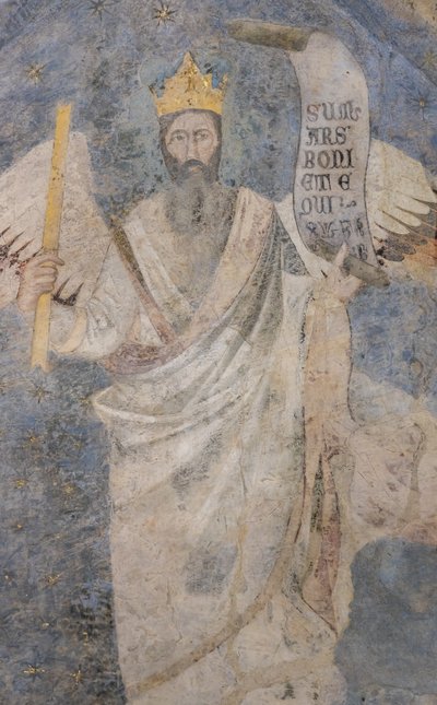 Allegorie van de Wet door Jacopo di Cione
