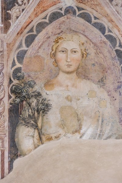 Allegorie van de Dialectiek door Jacopo di Cione