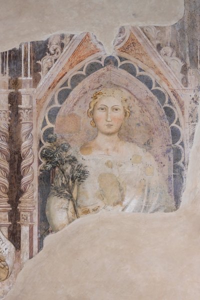 Allegorie van de Dialectiek door Jacopo di Cione