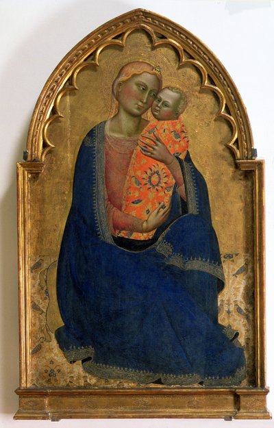 Madonna van nederigheid door Jacopo di Cione