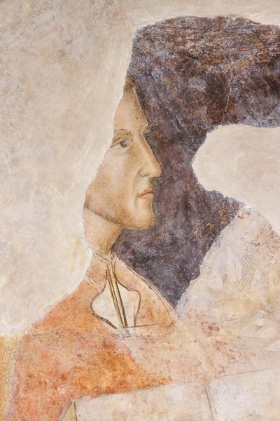Portret van Dante Alighieri door Jacopo di Cione