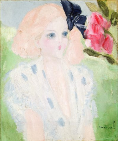 Portret van Cendrillon, c.1929 door Jacqueline Marval