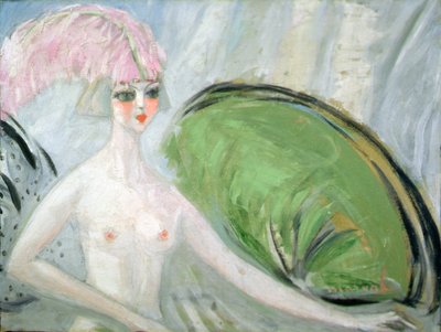 De Naakte Vrouw door Jacqueline Marval