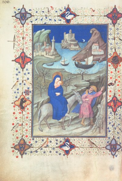 Ms 11060-61, Vlucht naar Egypte, uit 