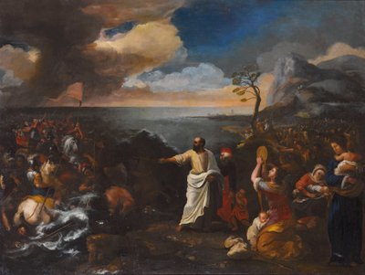 De Doortocht door de Rode Zee door Jacques Courtois