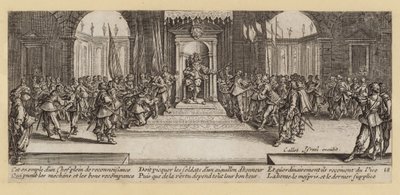  door Jacques (after) Callot