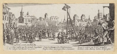  door Jacques (after) Callot