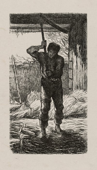 Dorser door Jacques Adrien Lavieille