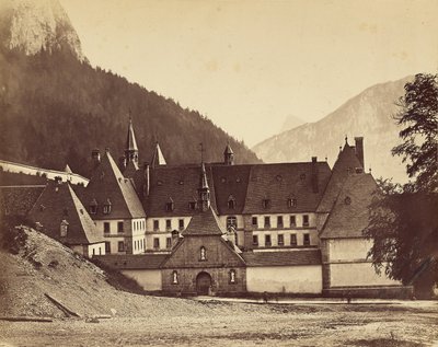 [Klooster van de G. Chartreuse]. door Jacques Alexandre Ferrier