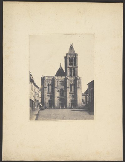 Kerk van S. Denis door Jacques Alexandre Ferrier