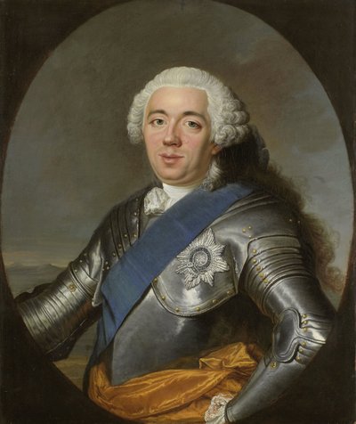 Willem IV (1711-1751), prins van Oranje-Nassau door Jacques André Joseph Aved